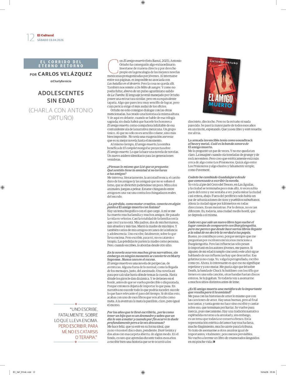 Carlos Velázquez tweet media