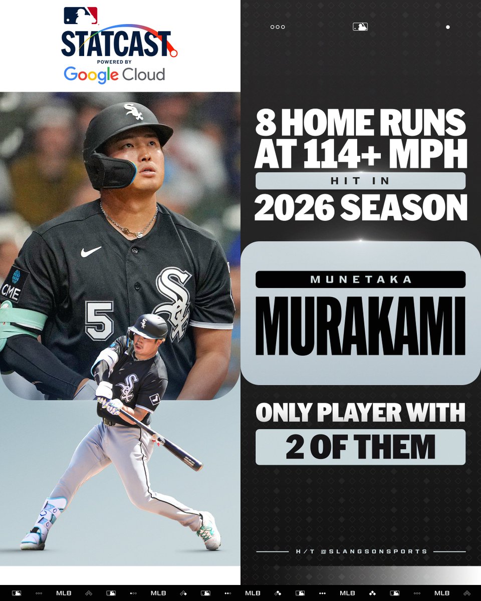 MLB Stats tweet media