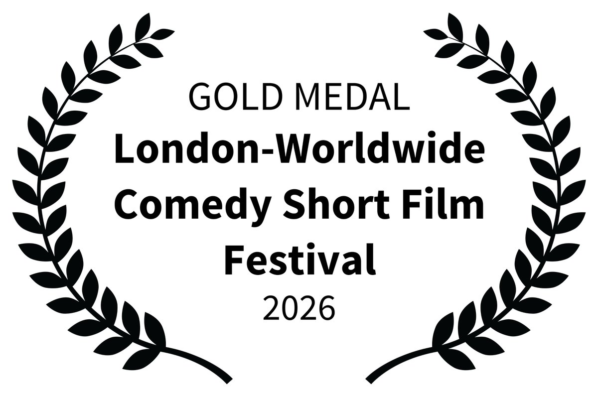 RossCawton's tweet photo. 'Do You Want To' is now officially an award winning short film! 😍 The biggest thank you to the London-Worldwide Comedy Short Film Festival team for awarding our film with the 'Gold Medal' for 'UK Comedy Short - (under 10 min.)'! 🥇 https://t.co/w42U72EBOG