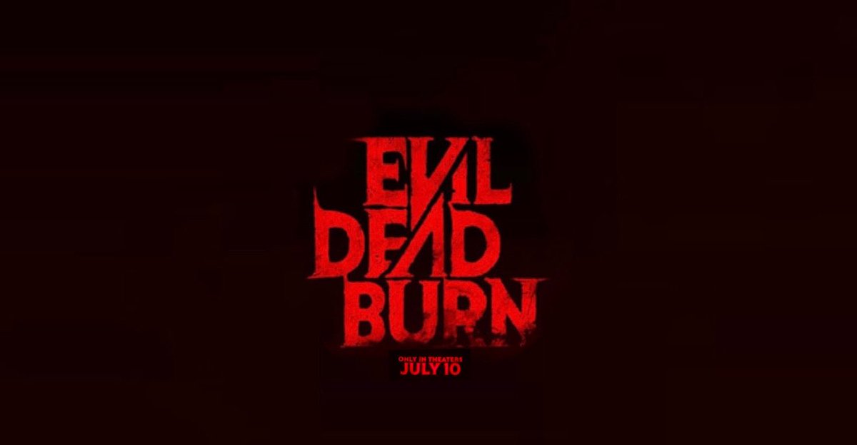 Evil Dead Burn tweet media