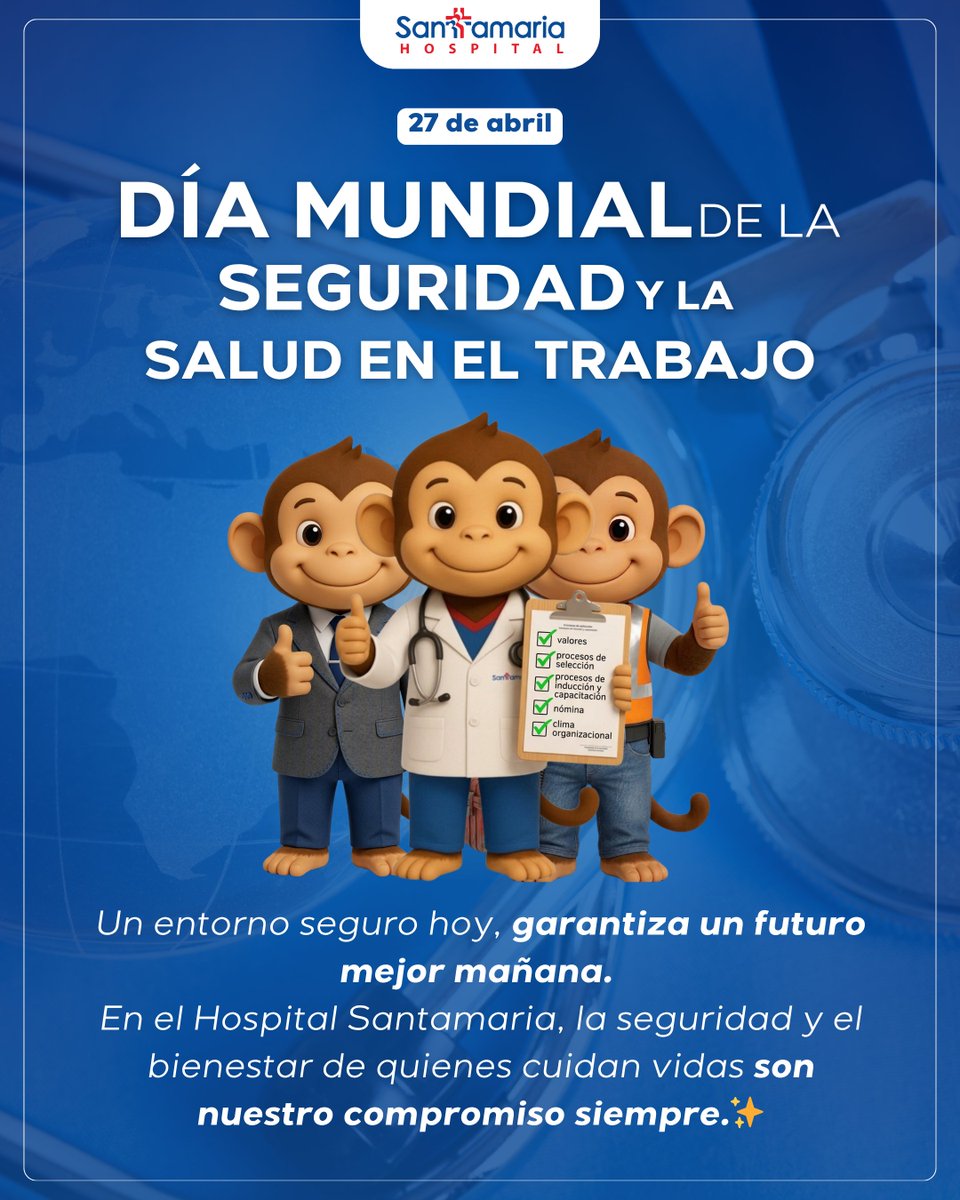 Hospital Clinica Santamaria tweet media