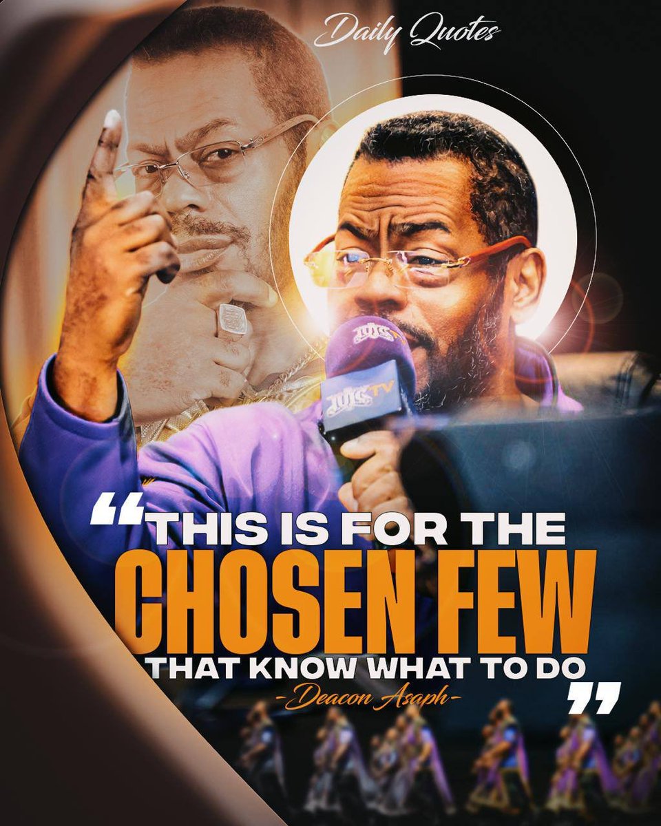 Iuicqueenscamp's tweet image. “This is for the chosen few that know what to do.”

#DailyBread #BibleVisuals #Bible #Scriptures #IUIC #Israelites