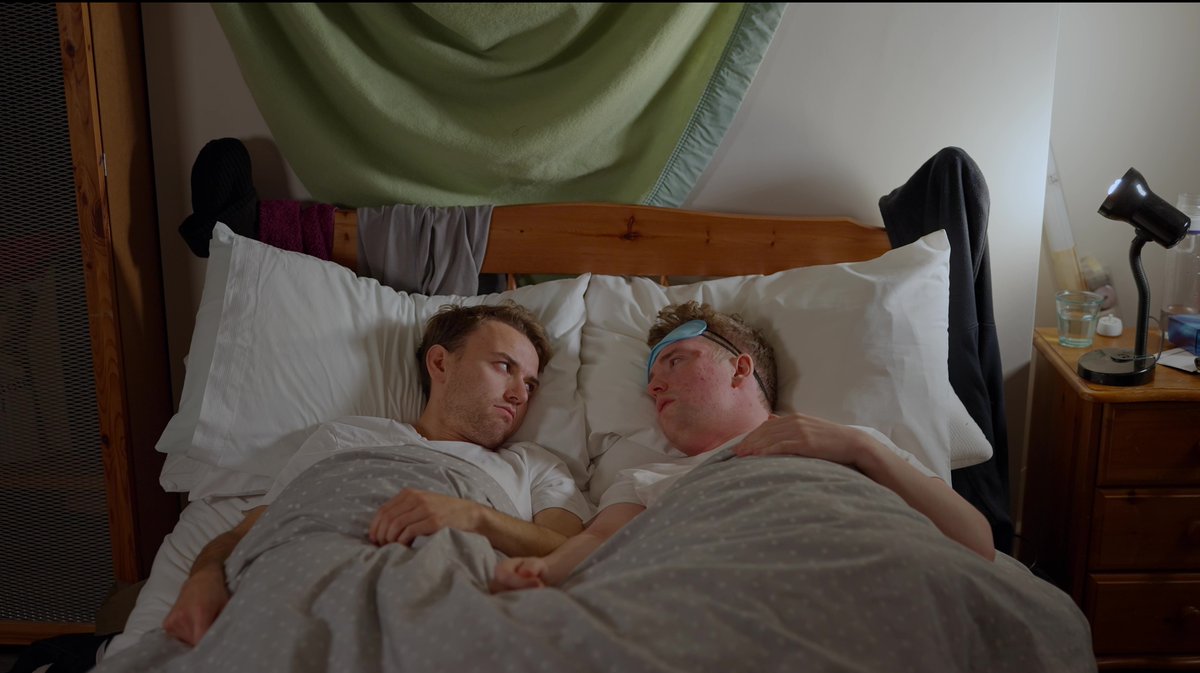 RossCawton's tweet photo. 'Do You Want To' is now officially an award winning short film! 😍 The biggest thank you to the London-Worldwide Comedy Short Film Festival team for awarding our film with the 'Gold Medal' for 'UK Comedy Short - (under 10 min.)'! 🥇 https://t.co/w42U72EBOG