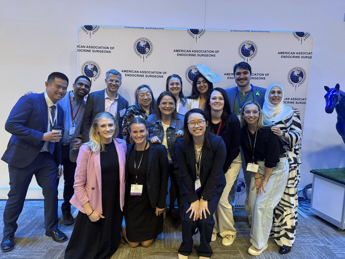 AAbdusada's tweet photo. Our team had a blast at the #aaes2026 @TheAAES @PittEndoSurg @PittSurgery @UPMC https://t.co/ajANuo9kUf