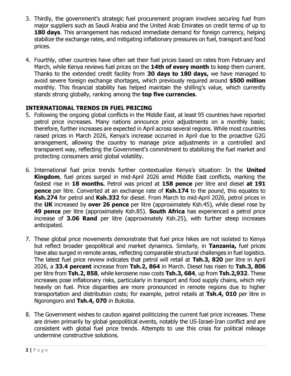 Dr. Isaac Mwaura CBS tweet media