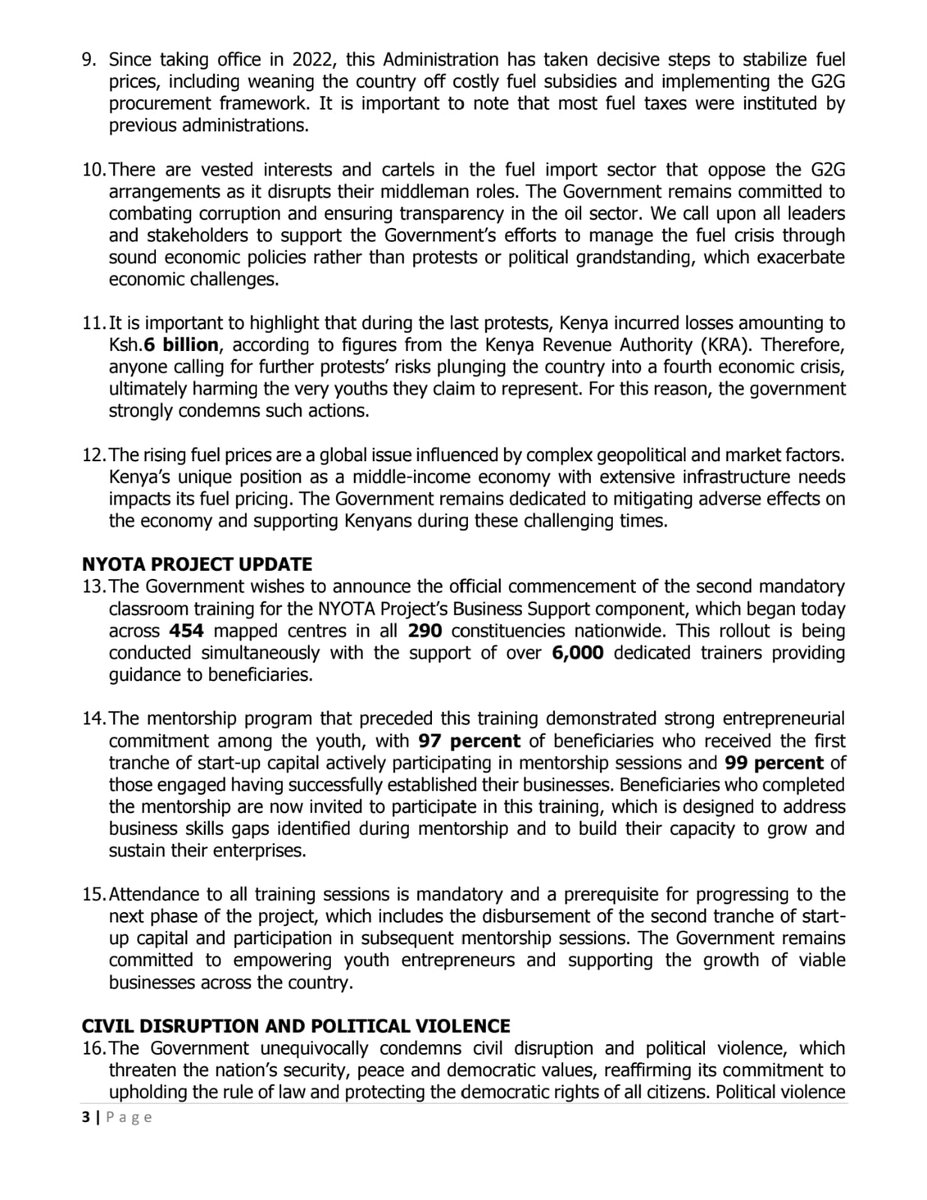 Dr. Isaac Mwaura CBS tweet media