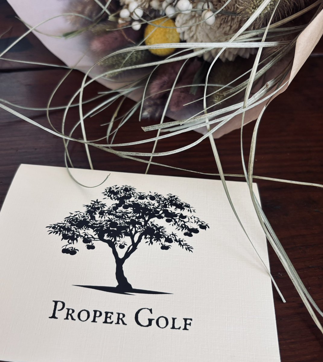 The Proper Golf Society tweet media