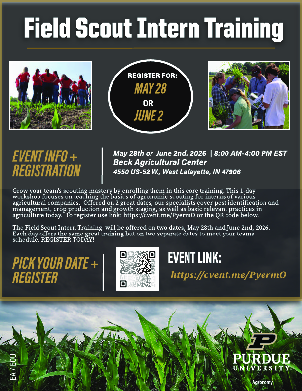 Purdue Agronomy Extension tweet media