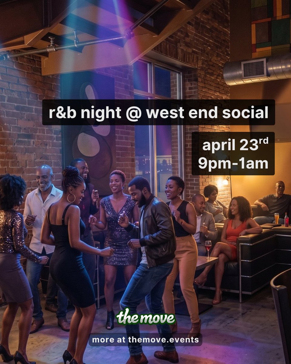 themove_events's tweet image. the moves this week:

🍸 cuya tuesday
💃 salsa @ komana
🥃 venom (50% off + free entry)
🎶 r&amp;amp;b thursday
🎧 the loop
🎤 rnb only live
🔥 boston richey @ club rdu
🍗 sunday funday
🎶 jam session

get tickets or rsvp @ themove.events

#raleigh #durham #themove
