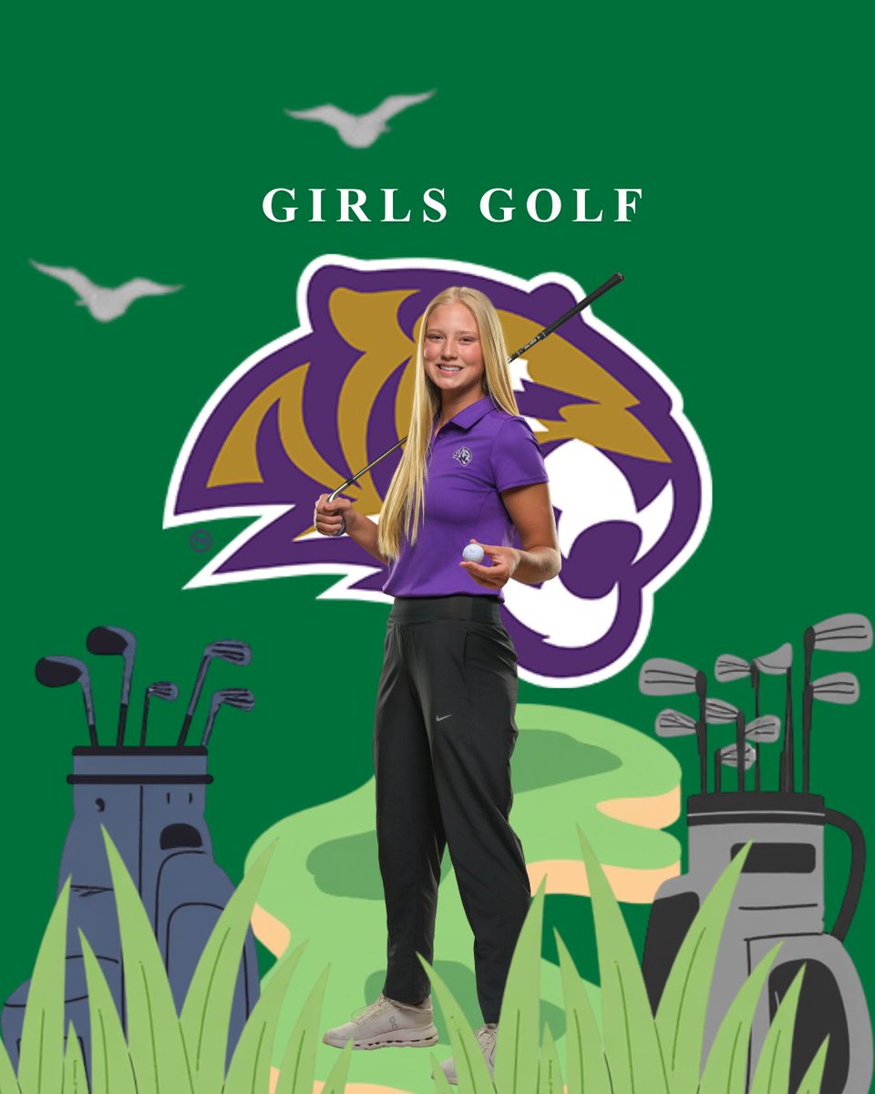 SpencerTigerAD's tweet image. Swing into action! ⛳️💜

📍 Where: Spencer Golf and Country Club

🕓 When: Tonight, April 20 @ 4:00 PM

🆚 Opponents: Humboldt &amp;amp; Bishop Garrigan

Let’s go, Tigers! 🐯⛳️ #SpencerTigers #GirlsGolf #TigerPride