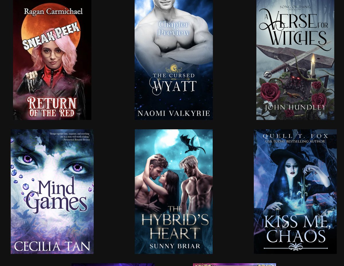 ceciliatan's tweet image. Interested in some lovely, free #romantasy #paranormalromance and dark romantic #fantasy ebooks? Here's a collection of free downloads in exchange for newsletter signups, arranged by Kaleidoscope Romance: books.bookfunnel.com/krspringsoulma…