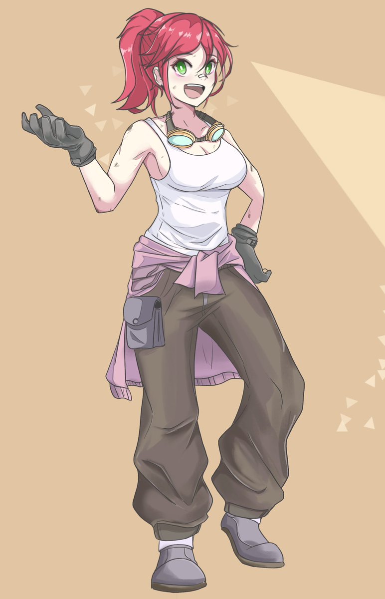 so i change the art style a little bit( line more thick -.-), do you like my new Scarlet 
New.                                Old