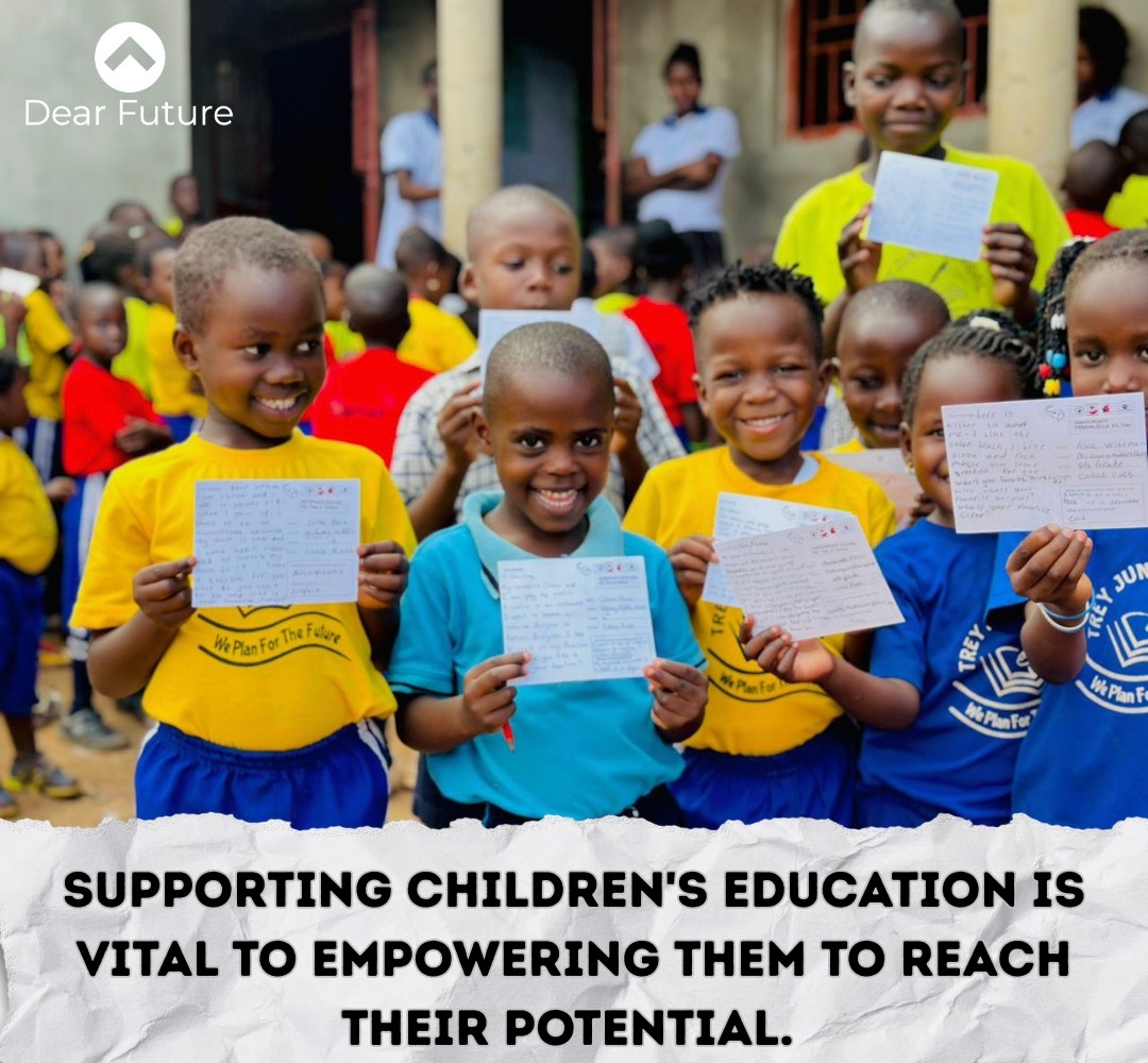 dearfutureNGO's tweet image. Children have so much potential. Potential to create change, save lives, and do so much more. 
Giving them proper access to school materials fosters that potential. 

Please Donate Today:
dear-future.org

#empower #childrenseducation