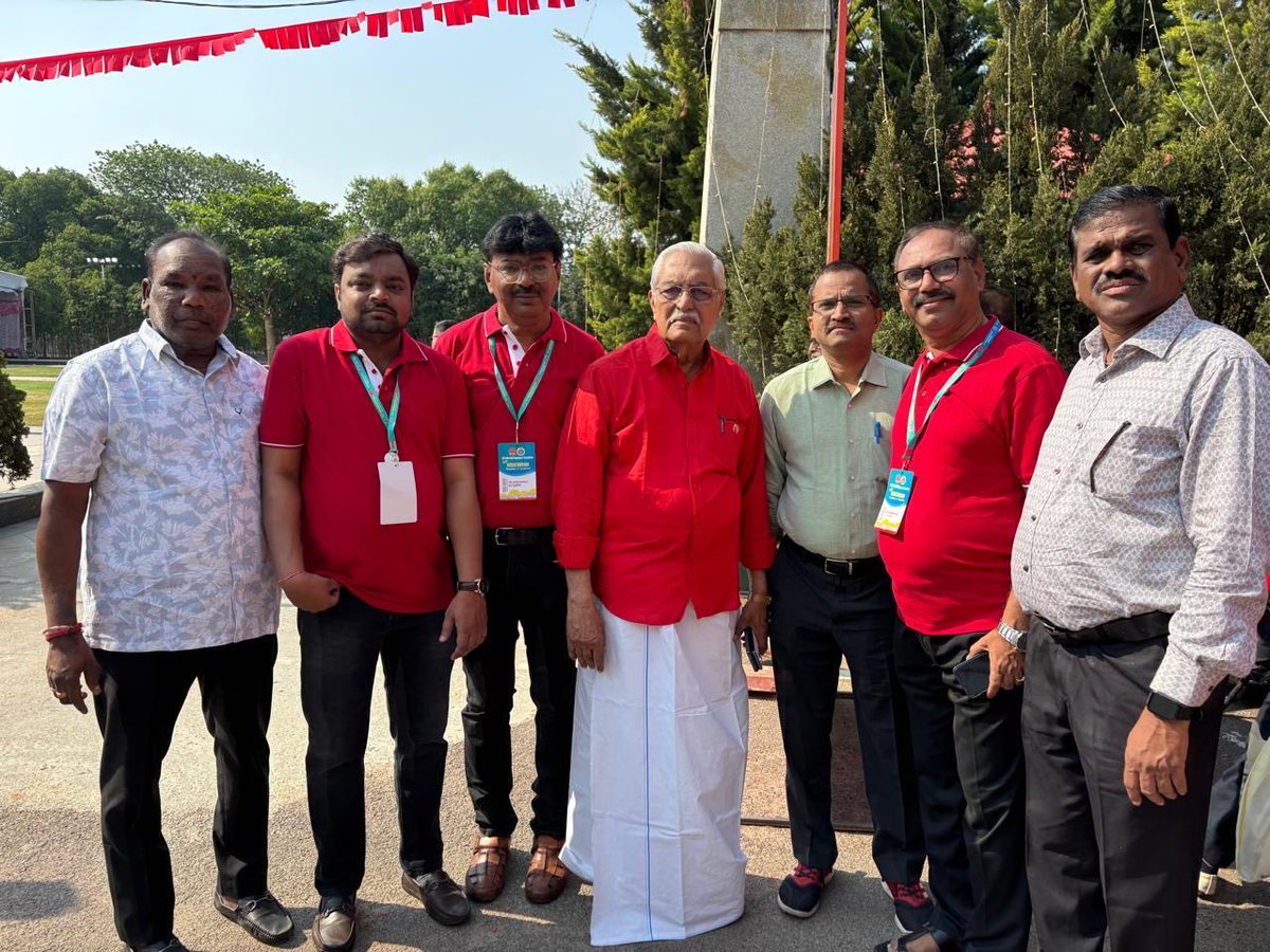 dp4696's tweet photo. Second Day of AIBEA Conference at Bangalore 
#Bengaluru 
#30thconferenceAIBEA #AIBEAconference 
#AIBEA https://t.co/1NLeJbMtZ8