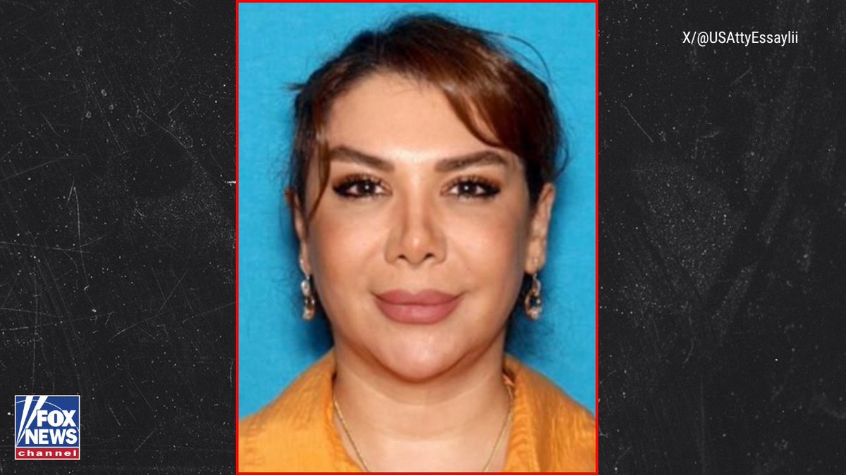 FoxNews's tweet photo. Inside the luxury lifestyle of the Iranian woman accused of selling bombs, drones, and machine guns in support of the Islamic regime.

Shamim Mafi, a noncitizen allegedly tied to Iranian military and intel, was just arrested at LAX for allegedly working on behalf of the Iran to broker weapons deals with Sudan.

Prosecutors say Mafi, was granted permanent U.S. residency in California under former President Barack Obama and lived there for years.

While living in the United States, Mafi frequently showed off her luxurious lifestyle on social media.