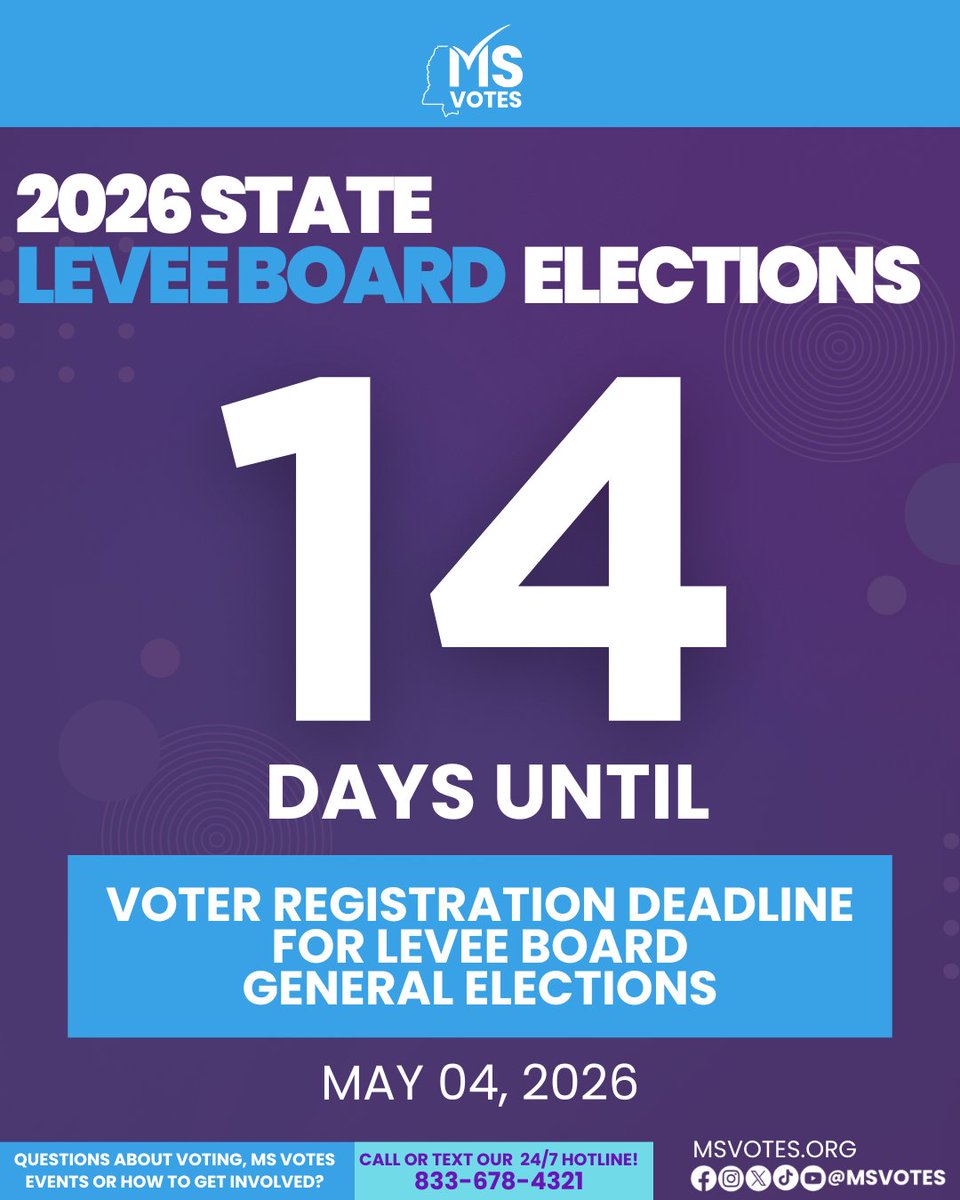 Mississippi Votes #StayVocalActLocal tweet media