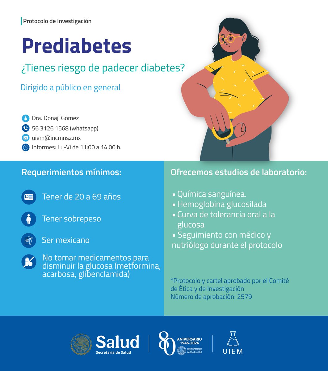 Unidad de Investigación de Enf. Metabólicas tweet media