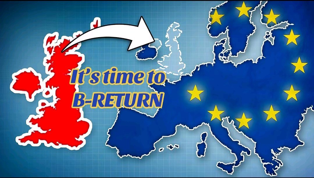 MosiniElisa's tweet image. Wonderful!

63% of British citizens want to rejoin EU

This genuinely makes me happy.
Europe was never meant to be divided and it’s time we rediscover what unites us.

In our own small way, it’s now up to us pro-EU voices to build this new bridge between the UK and the EU

🇪🇺🇬🇧