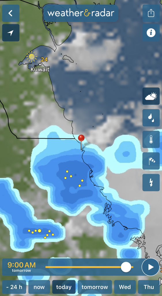 بناءً على تقارير المركز الوطني للأرصاد،  وبناء على إعلان الإنذار الأحمر على المنطقة الشرقية وخصوصاً محافظة الخفجي 
واستمرارًا للحالة المطرية إلى يوم غد ..
نامل من ادارة التعليم الموقرة بالمنطقة الشرقية تعليق الدراسة ليوم غد الثلاثاء
 وذلك حرصاً على سلامة الجميع 
#الخفجي