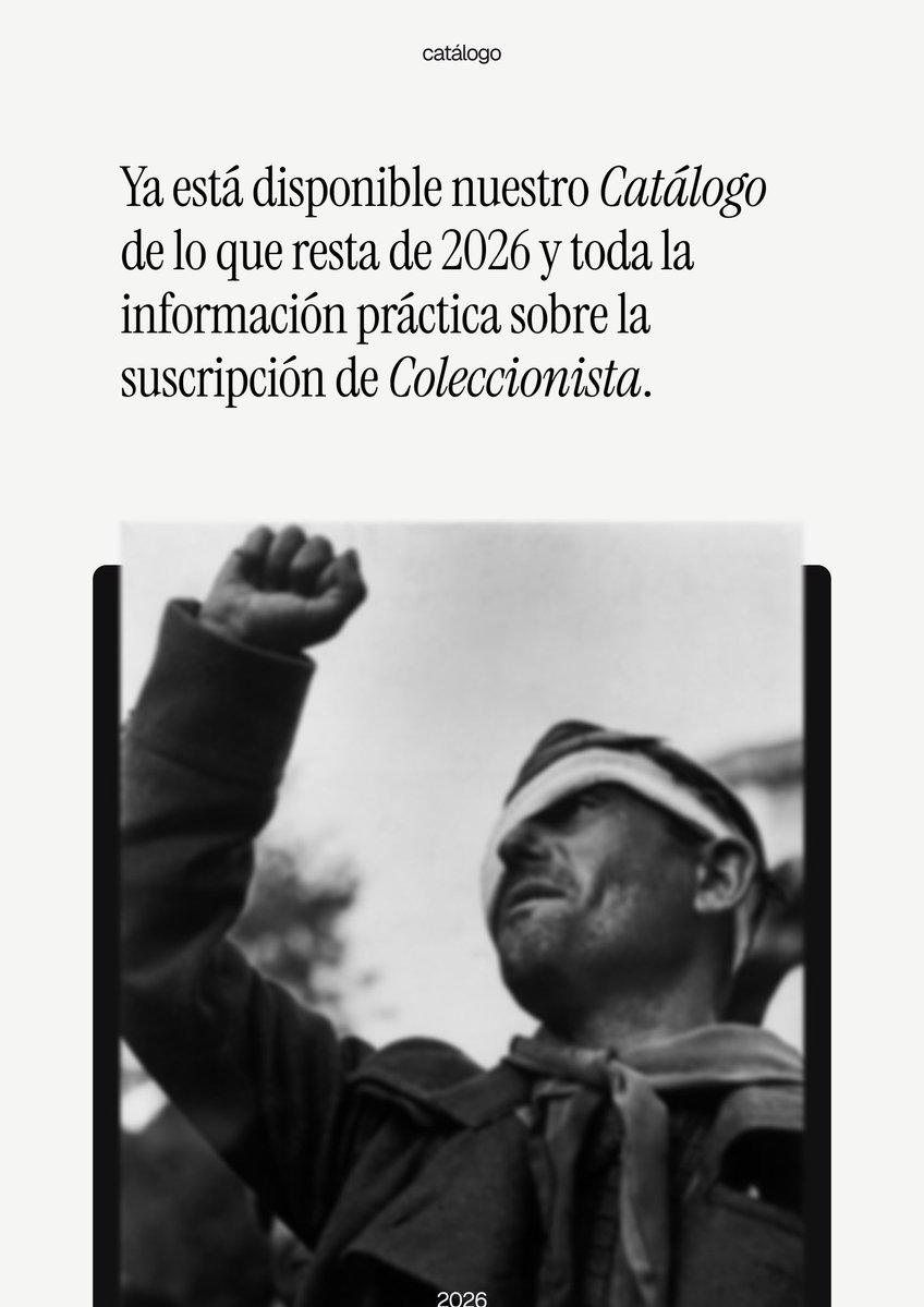 Ediciones Tinta Roja tweet media