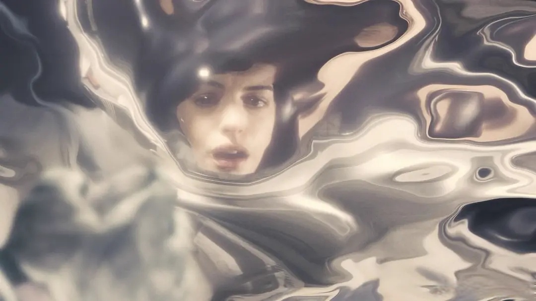 srr_alex15's tweet image. "New still drops!  Interstellar 2’s robot companion (voiced by Emma Watson) shares a quiet moment with Cooper on a dust-choked planet—teaser out tomorrow! #SciFi #Interstellar2"