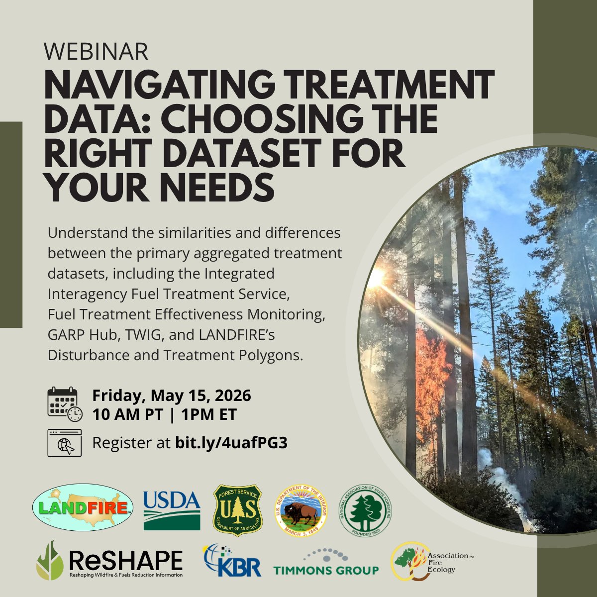 Association for Fire Ecology tweet media