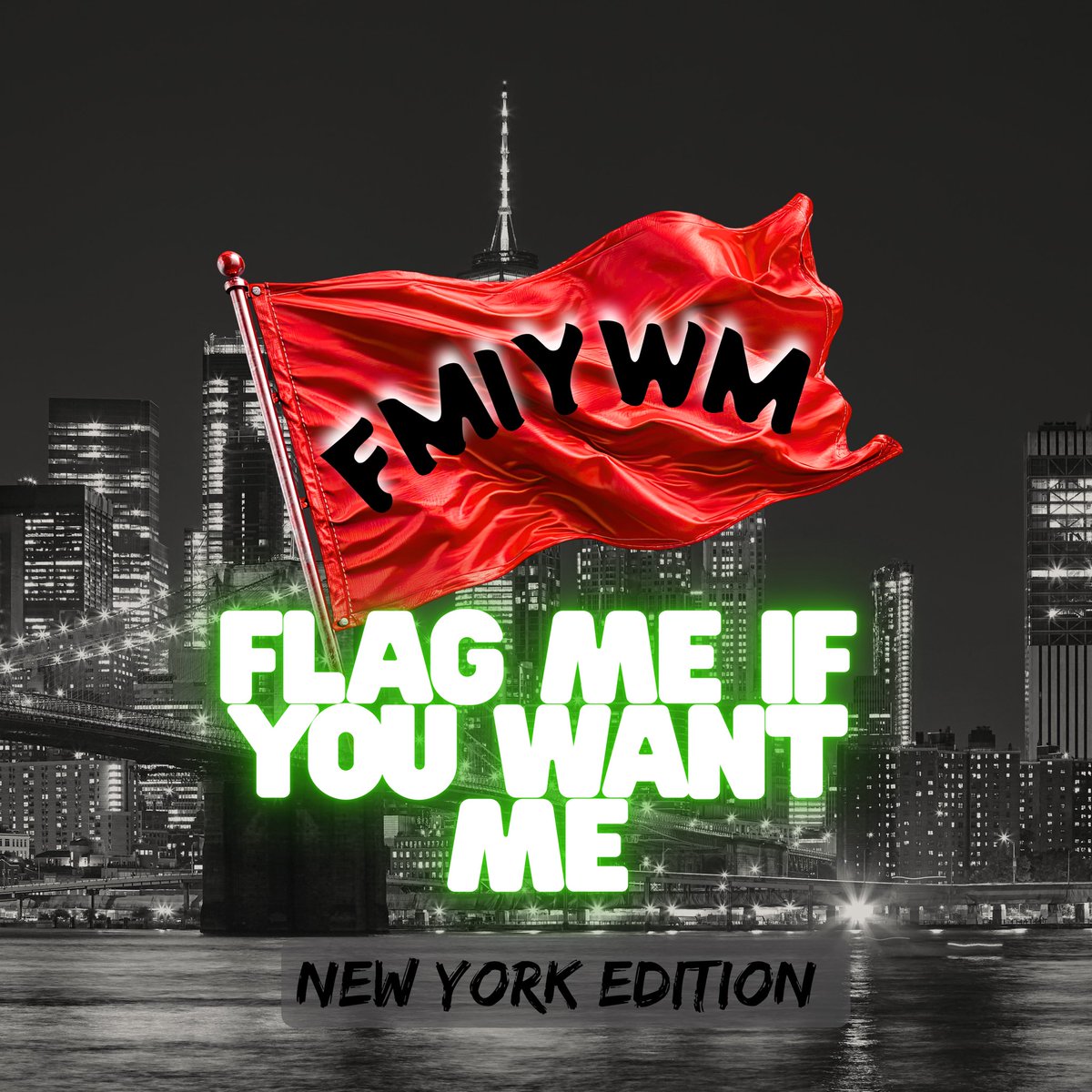 You say you want love…
but can you handle getting flagged in front of everybody? 😭🚩

Casting is OPEN for Flag Me If You Want Me! 

NYC, don’t act scary now.