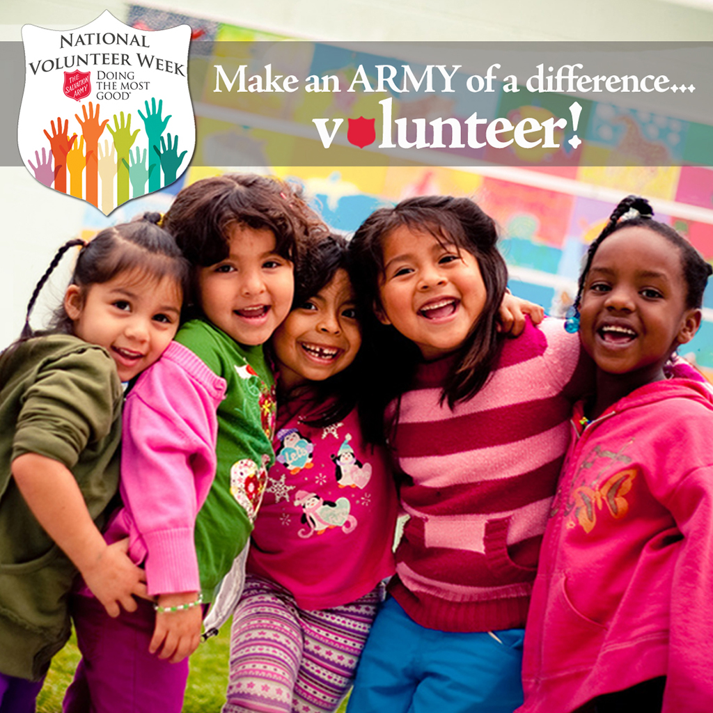 salarmynci's tweet image. It’s National Volunteer Week
A small act of kindness can mean everything. Serve, support, or simply show up—your time brings hope. Join the The Salvation Army today - salarmychicago.org/volunteer🙌

#NationalVolunteerWeek #Volunteer #GiveBack #HopeInAction