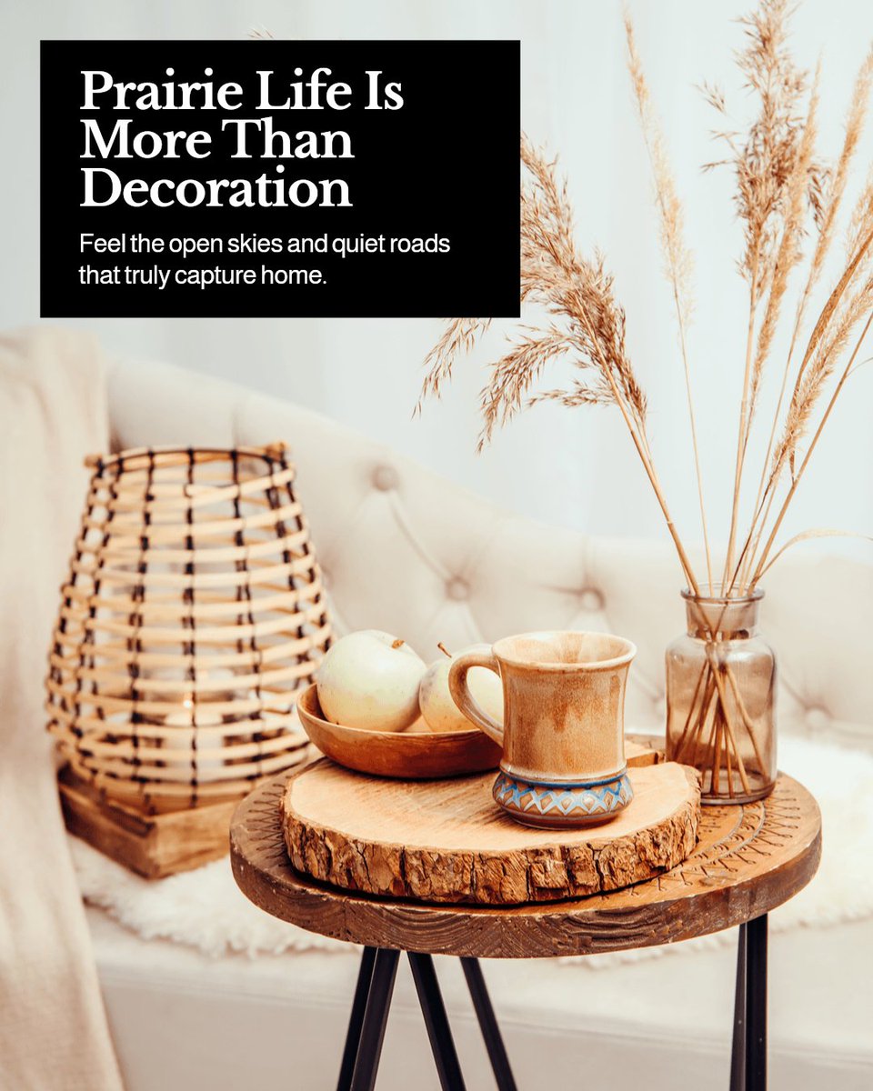 DerrickSch31843's tweet image. What makes prairie-inspired design feel natural? It's all about capturing the everyday moments—open skies, quiet roads, golden fields—that feel like home, not just decoration. Tell us what prairie life means to you or browse our collection for that familiar touch. #Saskatchewan