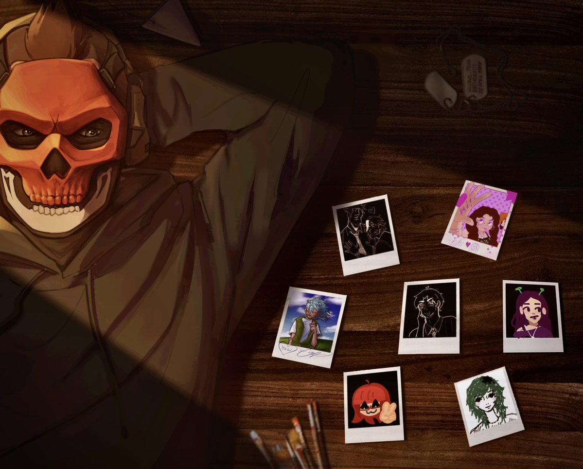 Willows_Peak's tweet image. It’s my birthday,,,,🎉 
#CallofDuty #soapmactavish