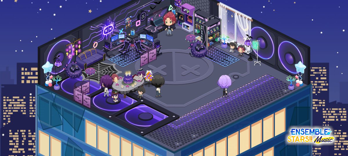 Gacktpoid's tweet photo. #Ensemble Stars!! Music#Come to See Idols' Shiniest Moments! https://t.co/zrNOd5GHdd
