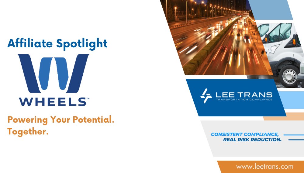 LeeTranServices's tweet photo. Collaboration across the fleet industry plays a critical role in keeping operations efficient and compliant. We’re proud to work alongside partners like Wheels; supporting shared clients with solutions that keep drivers on the road and businesses moving forward. https://t.co/PQtwEDlaQs