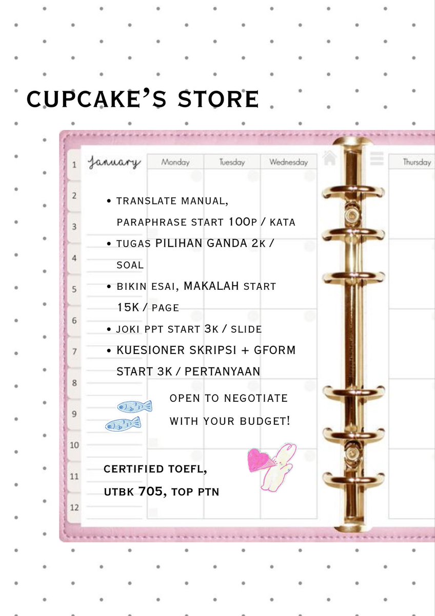 wony 𑣿 joki tugas! tweet media