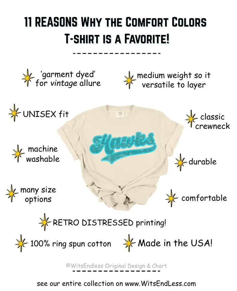 witsendless's tweet image. Game day style, your way. 🏈 Custom football jersey tees—personalized for your team, school spirit, or mascot. On sale now (rare 50% off), but not for long.

etsy.com/listing/449142…

#GameDayStyle #CustomApparel #TeamSpirit