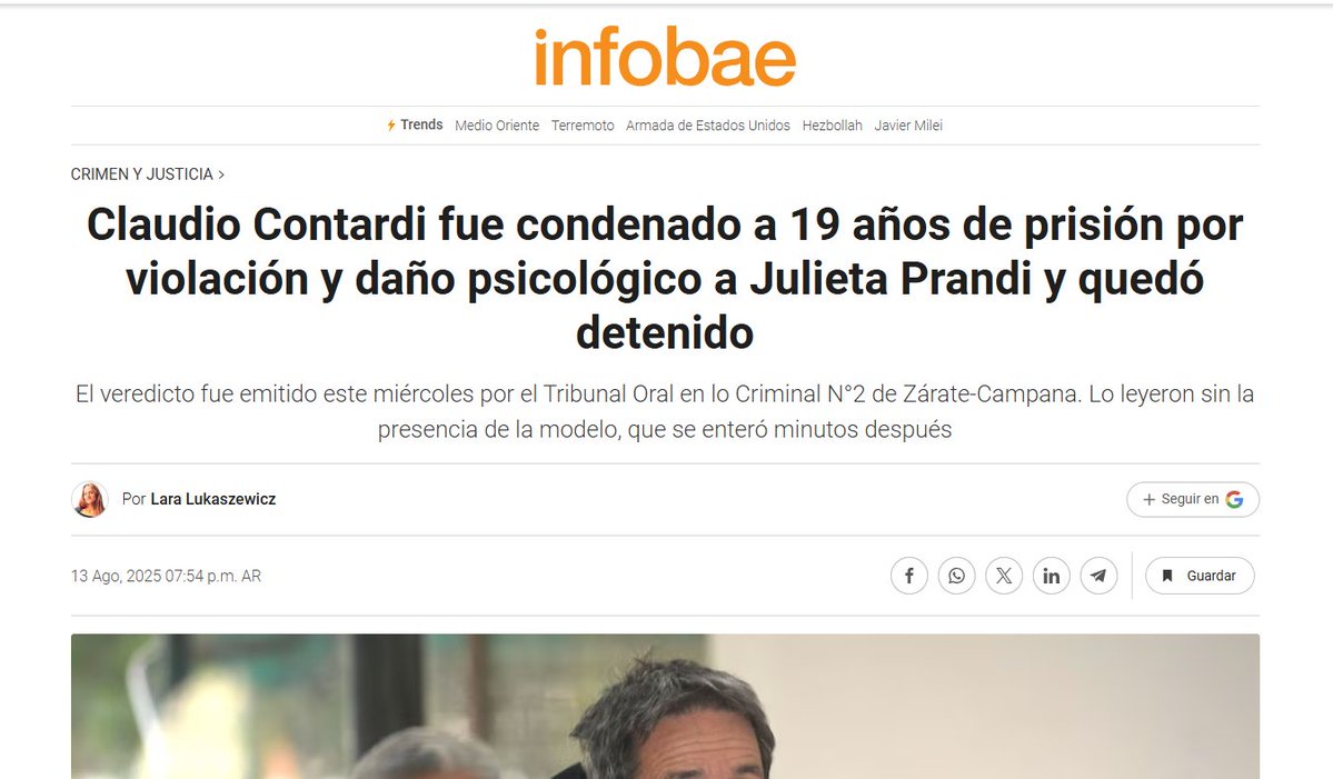 Según la justicia argentina, si Contardi iniciaba un incendio y mataba a su víctima, le iba mejor que dejándola viva.