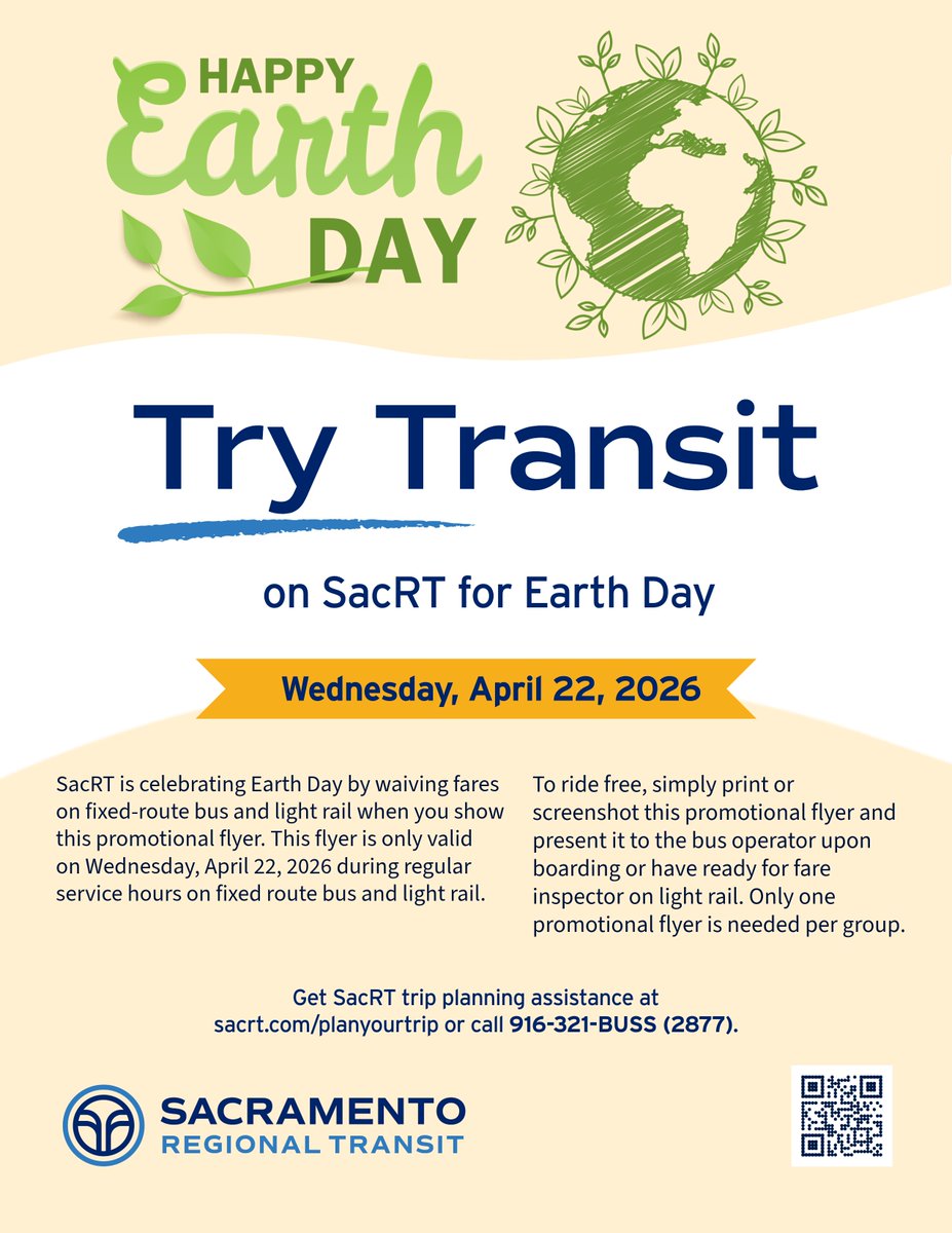 Sacramento Regional Transit tweet media