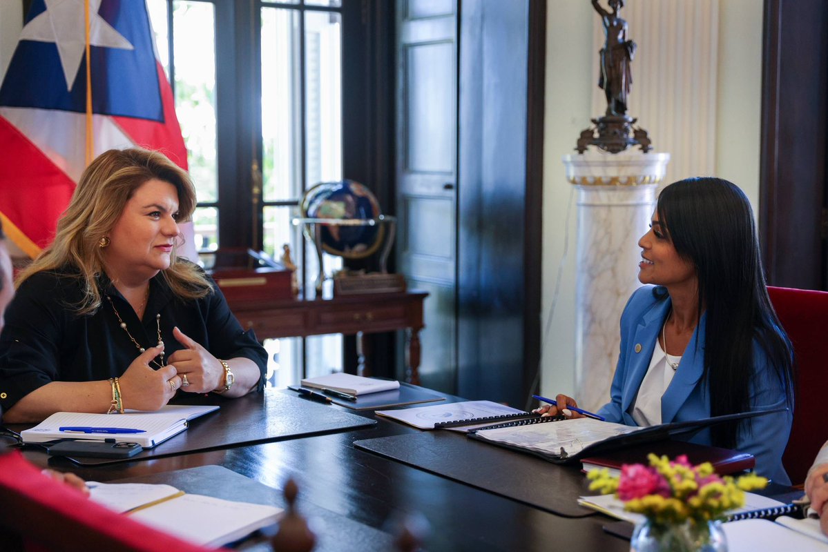 Jenniffer González tweet media