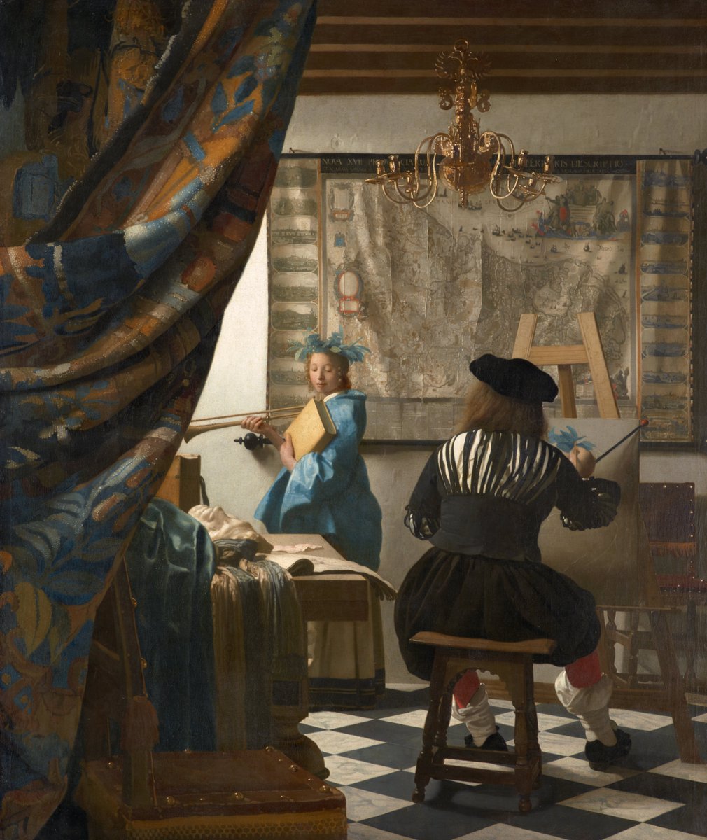 Daily Dutch Masters 🎨 tweet media