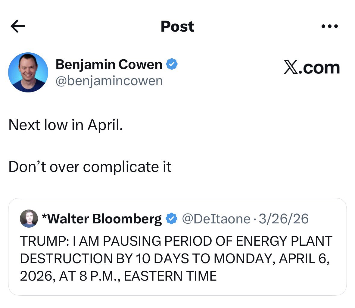 Ron Sovereignty Swanson⚡️🗝️ tweet media