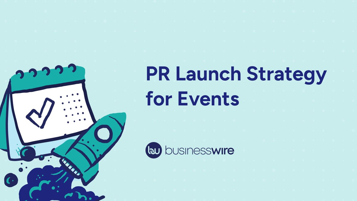 BusinessWire's tweet image. Turn your event attention into credibility, increased search visibility, and lasting business impact. hubs.la/Q049BHxT0 #PRStrategy #EventPR #Visibility