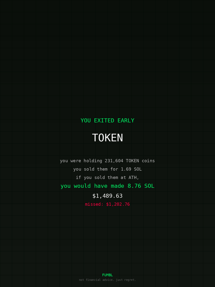 amrohr13's tweet image. Peeped fumbledbags.lol only to see I didn't cash out on $BNB 
coulda been up 

HivxfRknYud3J4jM6xj1qM3WtLzro64p9xaKhJSofizr 
#coinbase
#doing