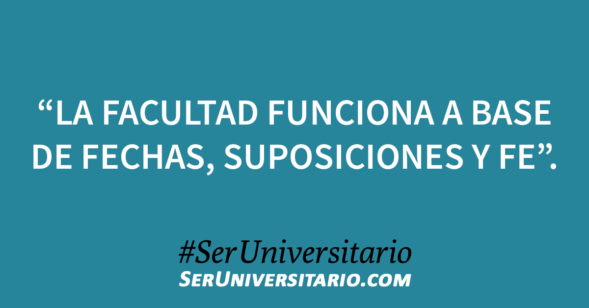 #SerUniversitario tweet media