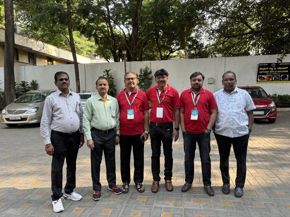 dp4696's tweet photo. Second Day of AIBEA Conference at Bangalore
#AIBEA 
#AIBEAconference 
#30thconferenceAIBEA 
#Bengaluru https://t.co/RbVXemmFwJ