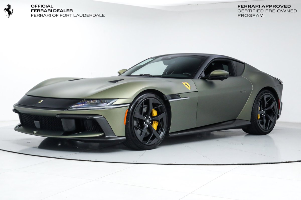 ExoticCarList's tweet photo. 2025 Ferrari 12Cilindri https://t.co/xg6mrUEr6q