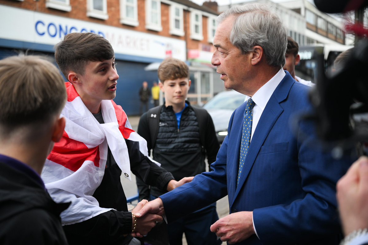 Nigel Farage MP tweet media