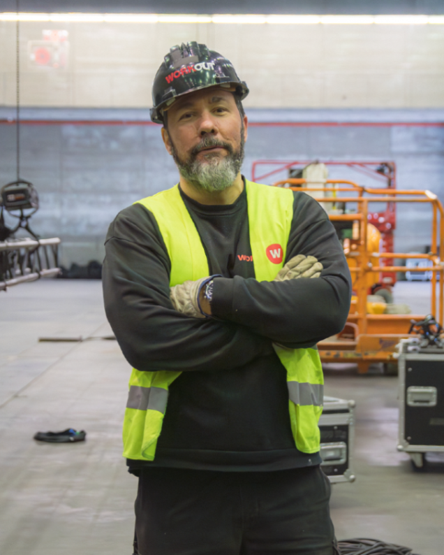 workoutevents's tweet photo. La ejecución empieza mucho antes que el evento🔧 
Montaje de estructuras, trabajos en altura y equipos técnicos en coordinación. En Workout Events ponemos a los profesionales que lo hacen posible✅

🔗 https://t.co/EWxtUX7v6l https://t.co/uJ40zR5aoQ