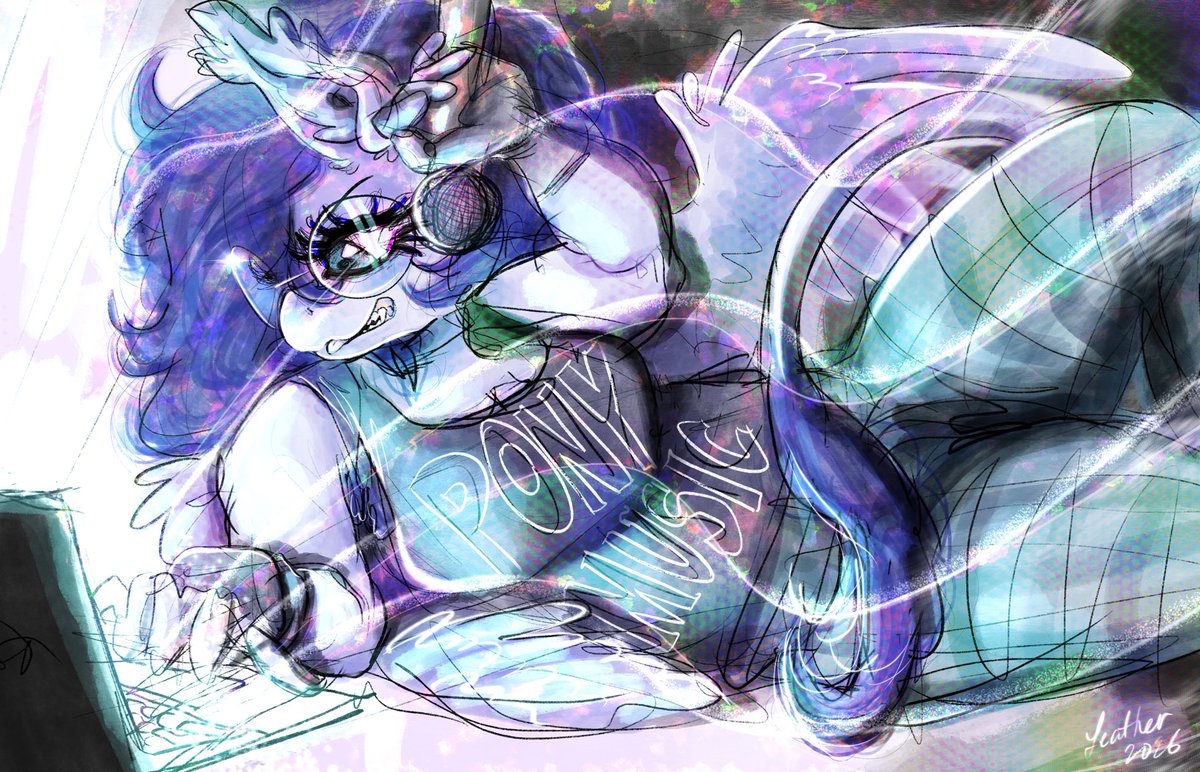 🎶PONY MUSIC!!!🎶

My artwork for <a href="/VyletPony/">💫 i-ate-the-moon 💫</a>’s latest release, ‘Gonarch’s Lair’! Enter the lair…

youtu.be/Kg_JKSn5znc?si…