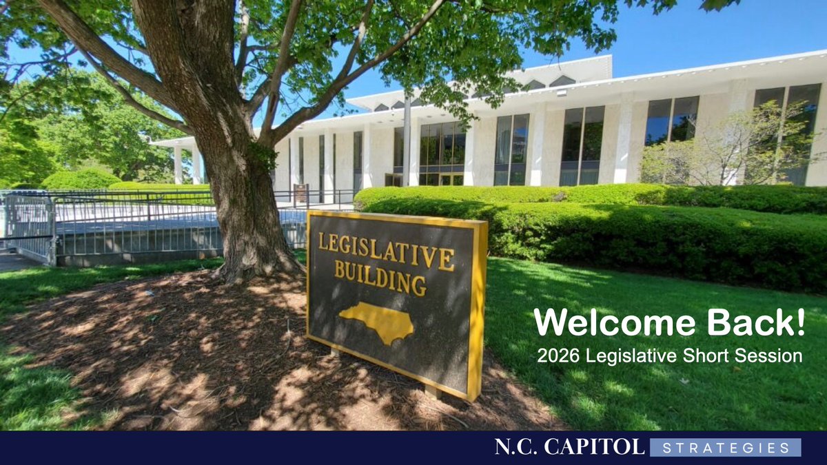 NC Capitol Strategies tweet media