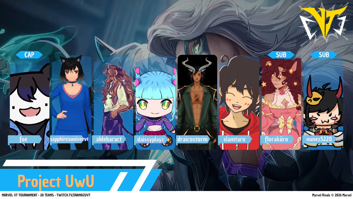 InamazuVT | Zappy Catfish Vtuber! tweet media