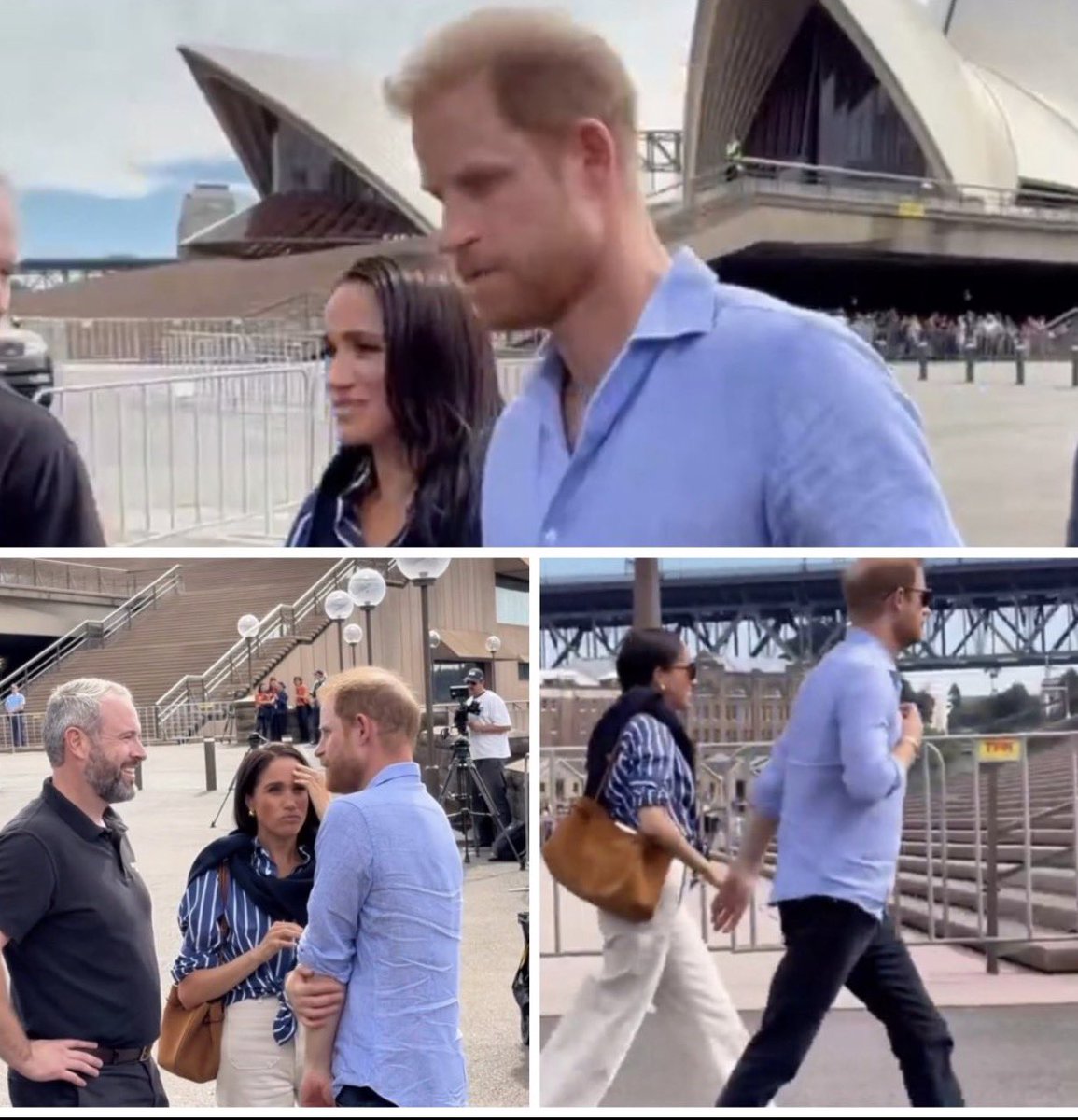 BeeWilde2's tweet image. Prince Harry and Meghan Markle are selling crap via @RoyalFamily titles incl./their alleged "offspring" to cash-in💰--using their grift in #Australia where they failed to attract the crowds.🤔cc: @KensingtonRoyal

#DumbPrince #PrinceHarry #Megxit #YachtGirl #MeghanMarkle